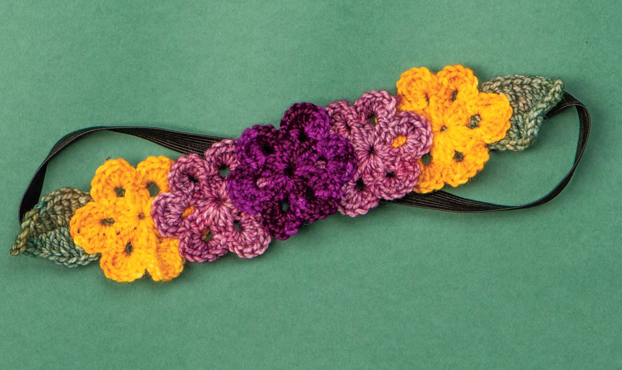 Tutorial Make a Crochet Flower Crown WeCrochet Staff Blog