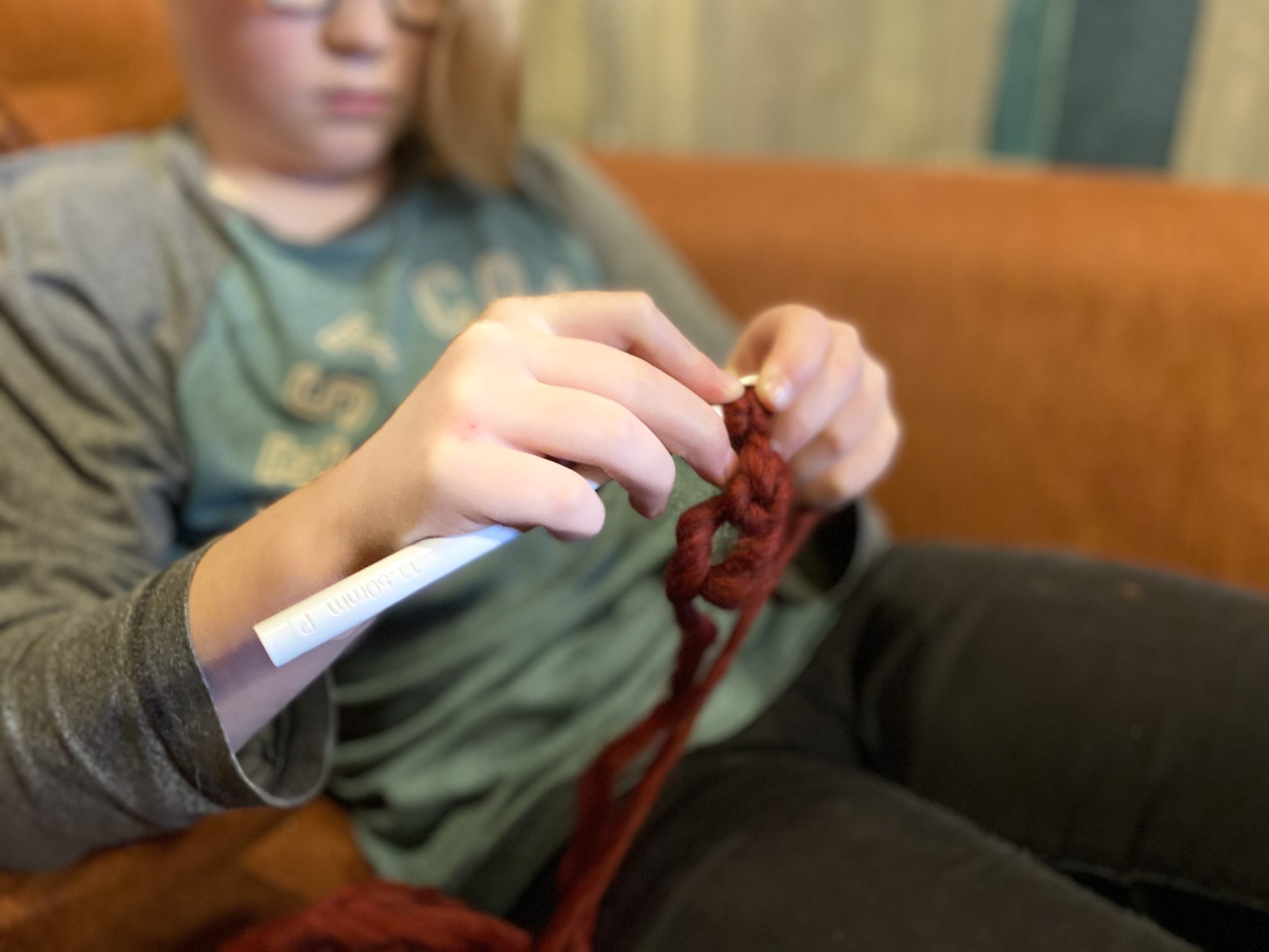 Tips for Crocheting With Kids WeCrochet Staff Blog