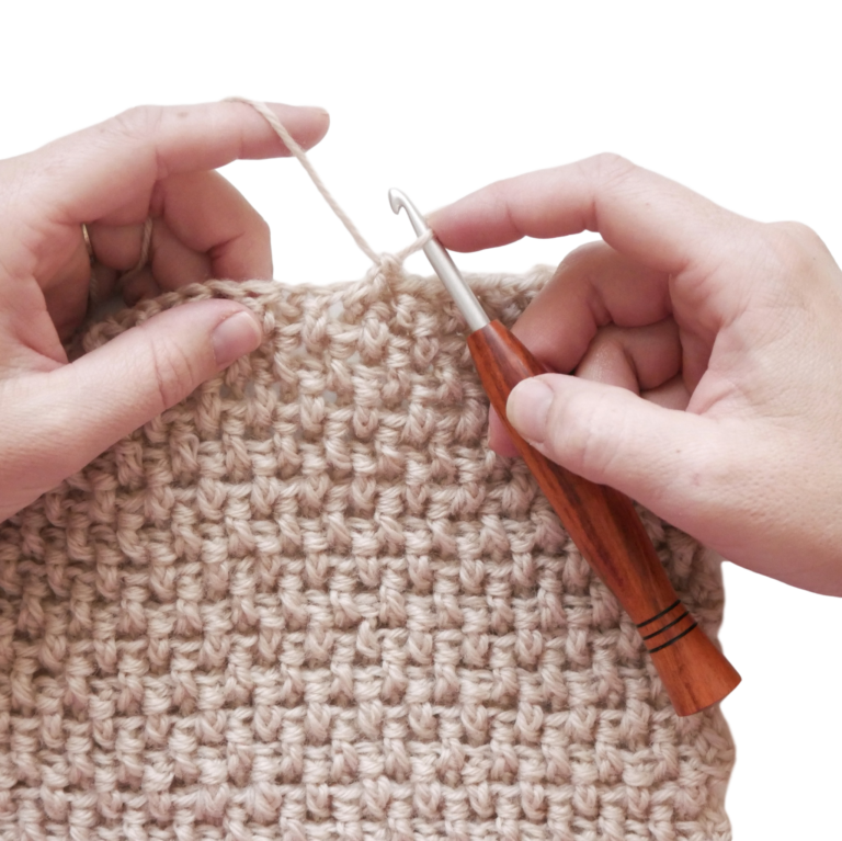 How to crochet Mini Basket Weave Stitch: Totally Textured Tuesday ...