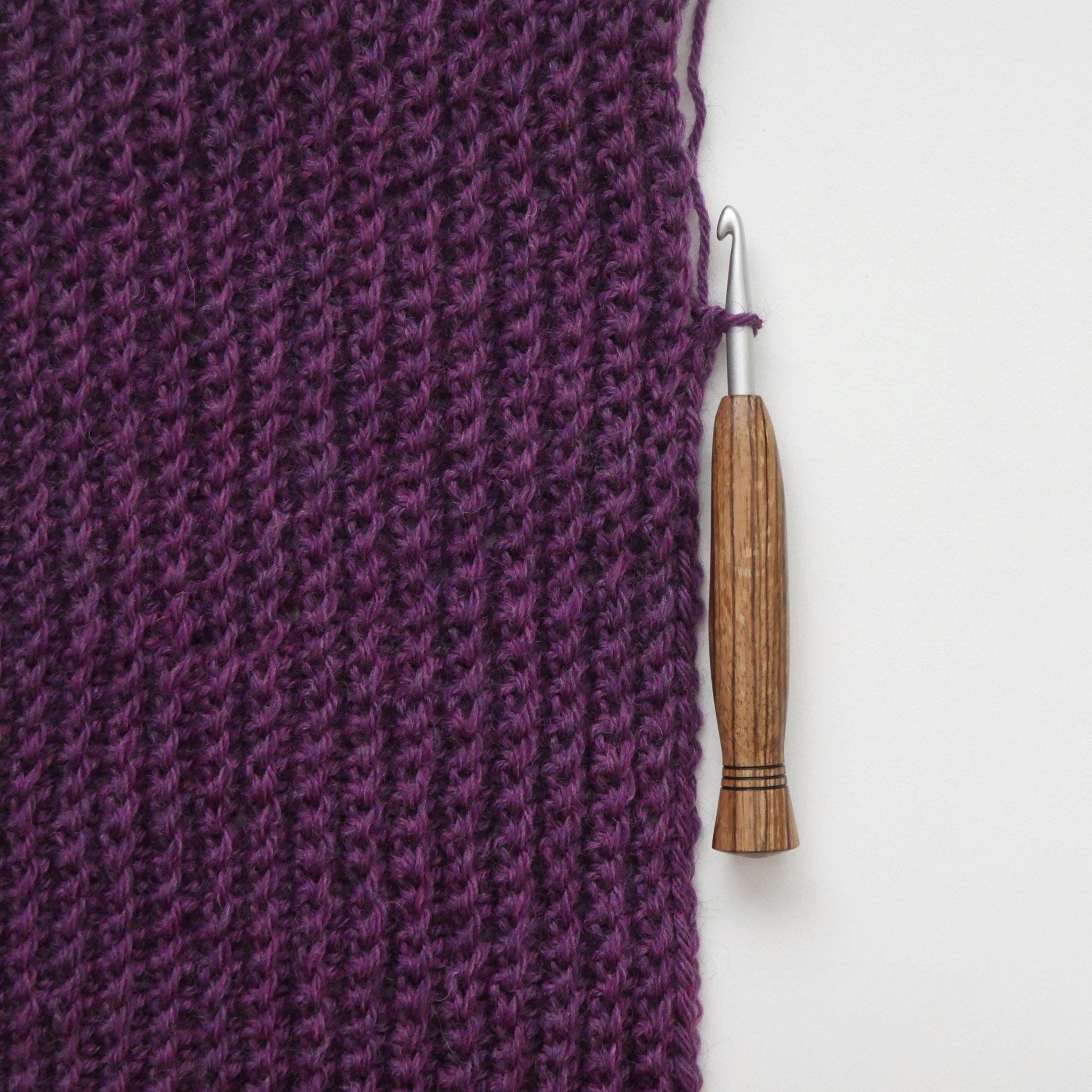 How to Single Crochet Back Loop Only Totally Textured Tuesday