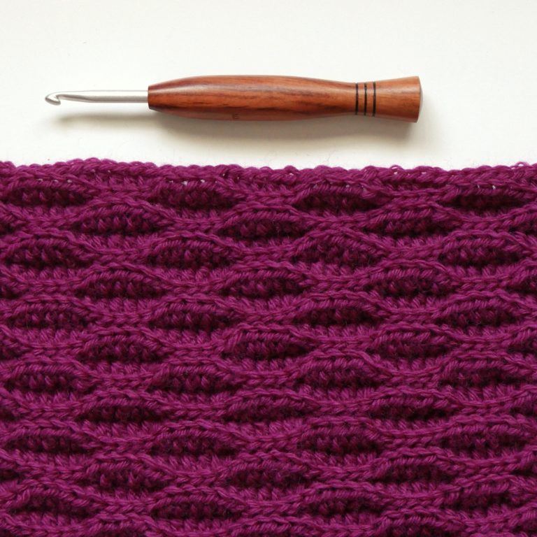 HOW TO CROCHET Wave Stitch TOTALLY TEXTURED TUESDAY WeCrochet Staff Blog