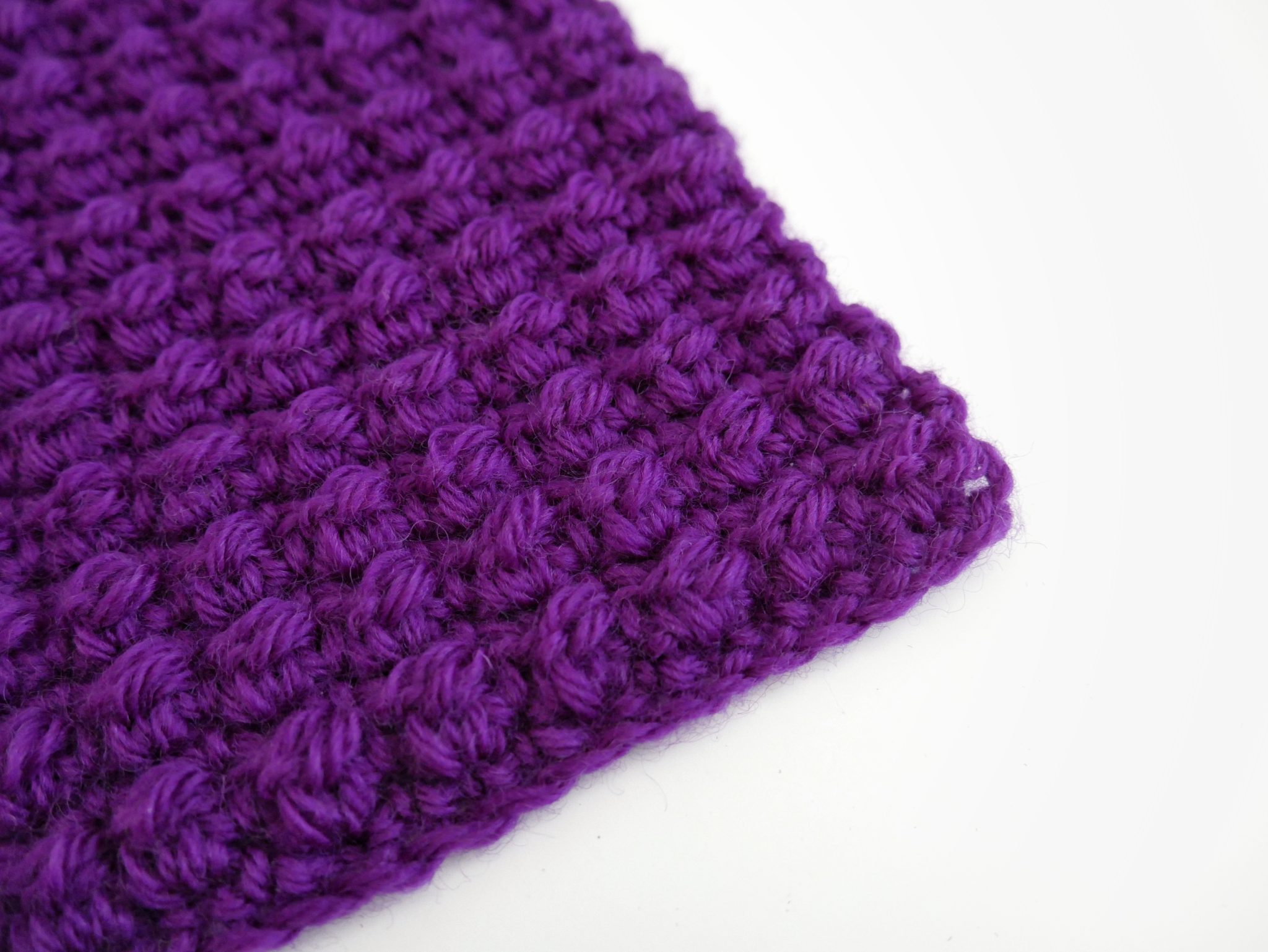 HOW TO CROCHET Even Berry Stitch: TOTALLY TEXTURED TUESDAY - WeCrochet